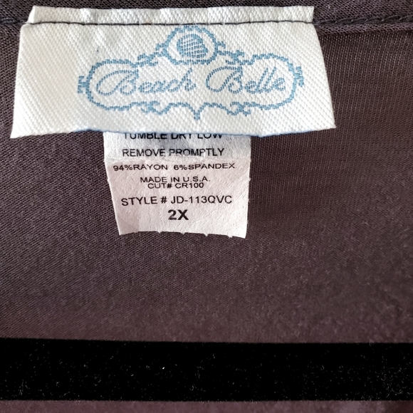 Grey swim cover up - Picture 4 of 4